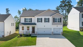 New construction Single-Family house 4396 Crimson Pass, Graniteville, SC 29829 plan Mansfield - image
