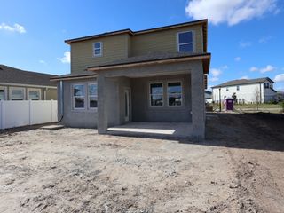 New construction Single-Family house 5678 Spivey Ct, Wesley Chapel, FL 33545 plan Aspen - image