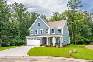 New construction Single-Family house 107 Aviary Court, Summerville, SC 29483 Greenwood Quick Move In- photo