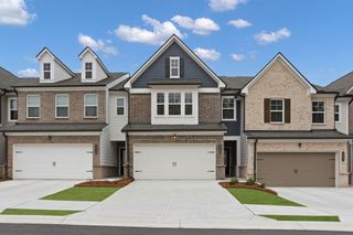 New construction  house 2860 Habibi Ct, Buford, GA 30519 plan Hawkins - image