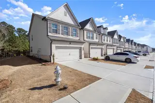 New construction Townhouse house 236 Vision St, Bethlehem, GA 30620 - image