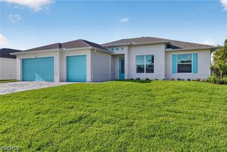 New construction  house 126 Sw 21St Ter, Cape Coral, FL 33991 plan The Coral Haven - image
