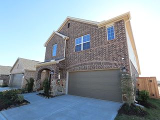 New construction Single-Family house 21235 Jacaranda Blossom Wy, Tomball, TX 77377 plan Dogwood - Smart Series - image