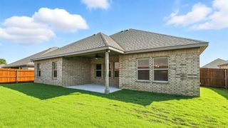 New construction  house 205 Sydney Ln, Mansfield, TX 76063 plan Bridge City - image