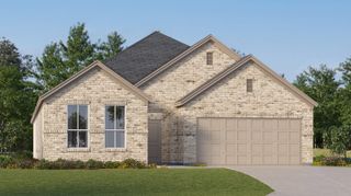 New construction house 8038 Topaz Ridge Dr, Angleton, TX 77515 plan Hendrix - image