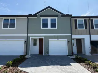 New construction Townhouse house 7614 Deer Valley Cir, Tampa, FL 33635 plan Surf - image