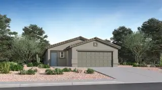 New construction Single-Family house 13088 N Livestock Ave, Marana, AZ 85653 plan Carson - image