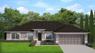 New construction Single-Family house 685 W Hallam Dr, Dunnellon, FL 34434 plan 1860 - image
