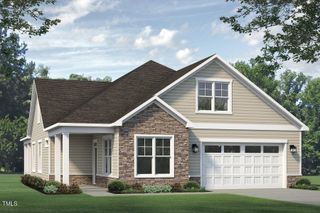 New construction Single-Family house 1732 Red Elm Ln, Fuquay Varina, NC 27526 Verona Bungalow- photo