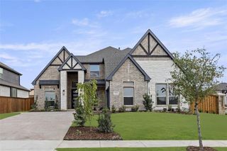 New construction Single-Family house 733 Promise Lane, Saint Paul, TX 75098 Birchwood 2FSW (w/Media)- photo