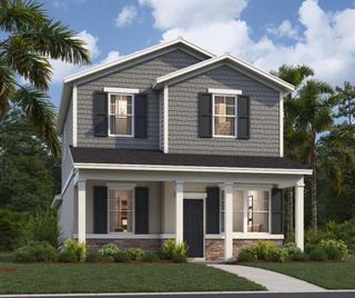 New construction Single-Family house 425 Belmond Dr, Debary, FL 32713 plan Logan - image