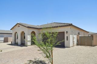 New construction Single-Family house 34155 N Tanglewood Pass, Queen Creek, AZ 85144 plan Plan 5012 Elevation A - image