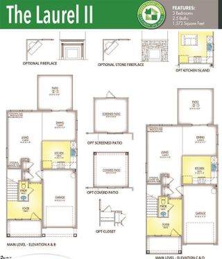 New construction  house 239 Brown Cir, Easley, SC 29642 plan Laurel II - image
