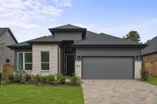 New construction Single-Family house 26022 S Outrider Banks Cir, Montgomery, TX 77316 plan Lauren - image