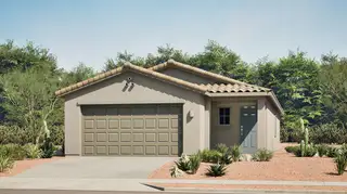 New construction Single-Family house 13027 E Black Stilt Dr, Tucson, AZ 85747 plan Bristle - image