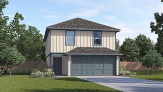 New construction Single-Family house 5958 Celestite Bnd, San Antonio, TX 78222 plan The Clyde - image