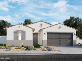 New construction Single-Family house 18557 W Manzanita Dr, Waddell, AZ 85355 plan Lark - image