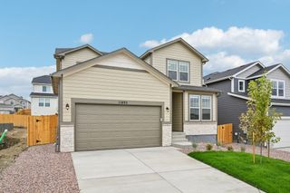 New construction Single-Family house 11893 Lost Peak Ln, Colorado Springs, CO 80925 plan Ash - image