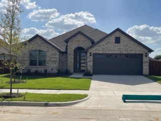 New construction  house 1871 Overcup Ct, Waxahachie, TX 75165 plan Raleigh - image