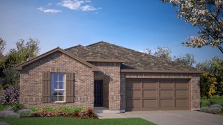 New construction house 117 Bermuda Pl, Boyd, TX 76023 plan LEXINGTON - image