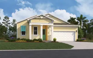New construction Single-Family house 1001 Fiesta Key Cir, Lady Lake, FL 32159 plan Lexington - image