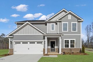 New construction Single-Family house 1185 Condor Junction Rd, Wendell, NC 27591 plan Ashford - image