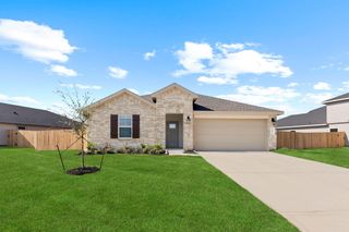 New construction Single-Family house 1510 Splashing Wave, Iowa Colony, TX 77583 - image