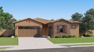 New construction Single-Family house 3179 E Craftsman Ln, San Tan Valley, AZ 85140 plan Trillium Plan 4585 - image