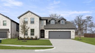 New construction Single-Family house 1504 Edgeway Dr, Aubrey, TX 76227 plan Ironwood II - image