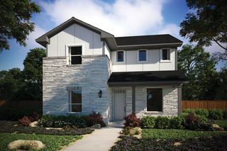 New construction house 479 Porter Country Pkwy, Buda, TX 78610 plan Pearl - image