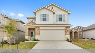 New construction Single-Family house 14040 Warnock Trl, Manor, TX 78653 plan The Emma - image