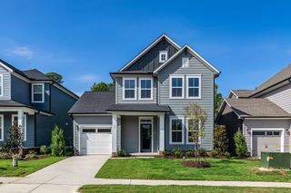 New construction Single-Family house 87 Tranquility Wy, Fuquay Varina, NC 27526 plan The Everlee - image