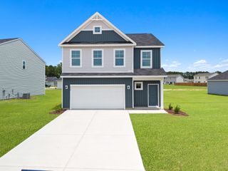 New construction Single-Family house 218 Keira Ln Nw, Supply, NC 28462 plan Garrett - image