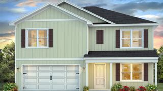 New construction Single-Family house 108 Argonne Dr, Crawfordville, FL 32327 plan Hayden - image