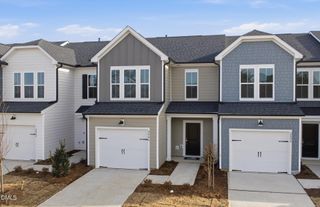 New construction Townhouse house 2806 Rodeo Ct, Willow Spring, NC 27592 plan Hemingway - image