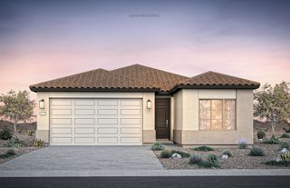 New construction Single-Family house 4247 S 257Th Ln, Buckeye, AZ 85326 plan Bergamot - image