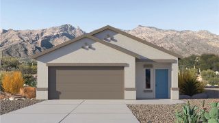 New construction Single-Family house 6151 E Campolina Trl, Tucson, AZ 85756 plan Diana - image