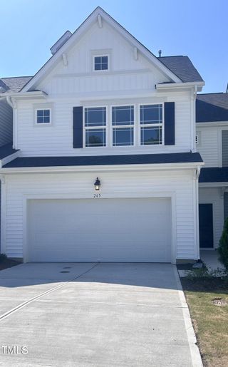 New construction Townhouse house 265 Shingle Oak Rd, Wake Forest, NC 27587 The Pamlico- photo