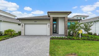 New construction Single-Family house 9611 St Germain Dr, Palm Beach Gardens, FL 33412 Madison- photo