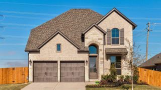 New construction Single-Family house 2405 Auburn St, Fate, TX 75087 plan 2442W - image