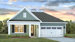 New construction Single-Family house 2060 Cypress Hill Dr Se, Bolivia, NC 28422 plan Claiborne - image
