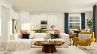 New construction  house 6683 Active Run, New Port Richey, FL 34655 plan Sunburst - image