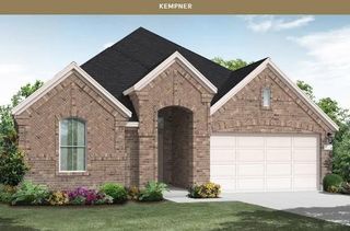 New construction house 42581 Edmund Rucker Ln, Magnolia, TX 77354 plan Kempner - image