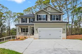 New construction Single-Family house 626 Walnut Creek Pkwy, Pendergrass, GA 30567 plan 2628 - image