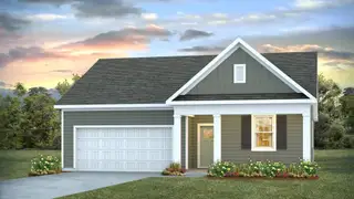 New construction Single-Family house 242 Red Vineyard Wy, Jacksonville, NC 28546 plan CALI - image