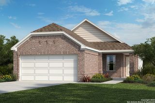 New construction Single-Family house 7933 Canyon Wren Park, San Antonio, TX 78253 - photo