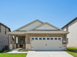 New construction Single-Family house 1616 Arches Rd, Anna, TX 75409 plan The Carlsbad - image