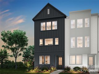 New construction Townhouse house 1323 Sandstar Ln, Charlotte, NC 28226 - image