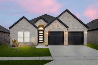 New construction Single-Family house 6409 Tahoe Winds Dr, Celina, TX 75009 plan Mockingbird F - image