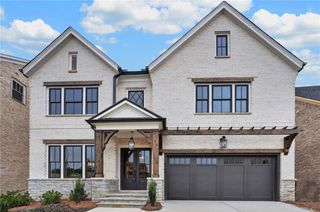 New construction Single-Family house 3495 Vermillion Vw, Suwanee, GA 30024 plan The Livingston - image
